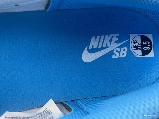 CJ7891-401 1 Air SB Nike x UNC Jordan Low 0717